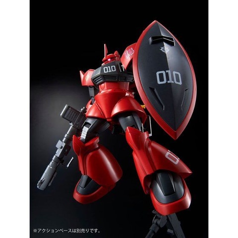 プレバン限定　フルアーマーガンダム　ゲルググ　ジョニーライデン ガンプラ「HG 1/144 ジョニー・ライデン専用ゲルググ」プレバン