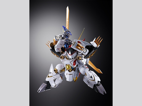 メタルビルド。ドラゴンスケール.龍王丸。 レビュー】「METAL BUILD DRAGON SCALE 龍王丸」変形レビュー