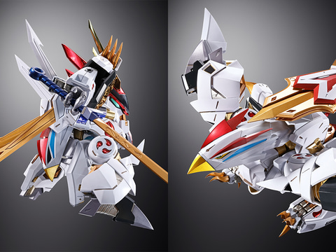 METAL BUILD DRAGON SCALE 龍王丸」、2月1日予約開始決定！ 2段変形