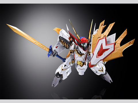 METAL BUILD DRAGON SCALE 龍王丸」、2月1日予約開始決定！ 2段変形