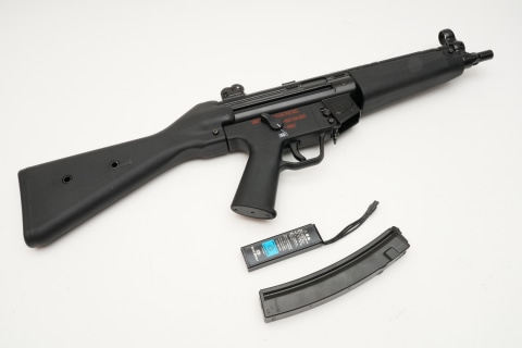 オーバーホール済充電器バッテリー付き！】東京マルイ MP5 A4 HG