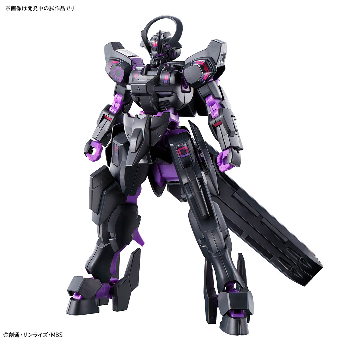 「HG 1/144 ガンダムシュバルゼッテ[リサーキュレーションカラー/ネオンパープル]」 価格：2,090円
