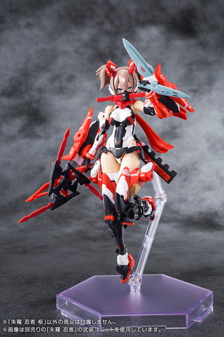 コトブキヤ メガミデバイス 朱羅 美少女プラモデル 新品 まとめ 朱羅 九尾｜メガミデバイス｜美少女プラモデル｜プラモデル