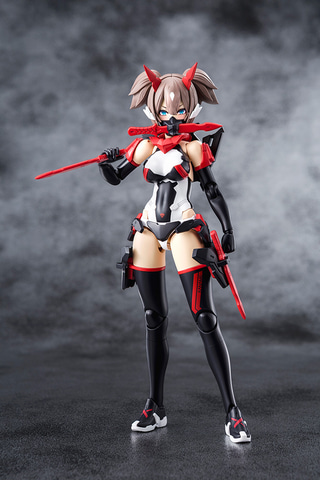 コトブキヤ メガミデバイス 朱羅 美少女プラモデル 新品 まとめ 朱羅 忍者｜メガミデバイス｜美少女プラモデル｜プラモデル