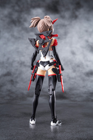 コトブキヤ「メガミデバイス」美少女プラモ「朱羅 忍者 枢」予約