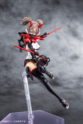 コトブキヤ 美少女プラモ まとめ売り 美少女プラモ「メガミデバイス」より「朱羅 九尾」が2025年6月に