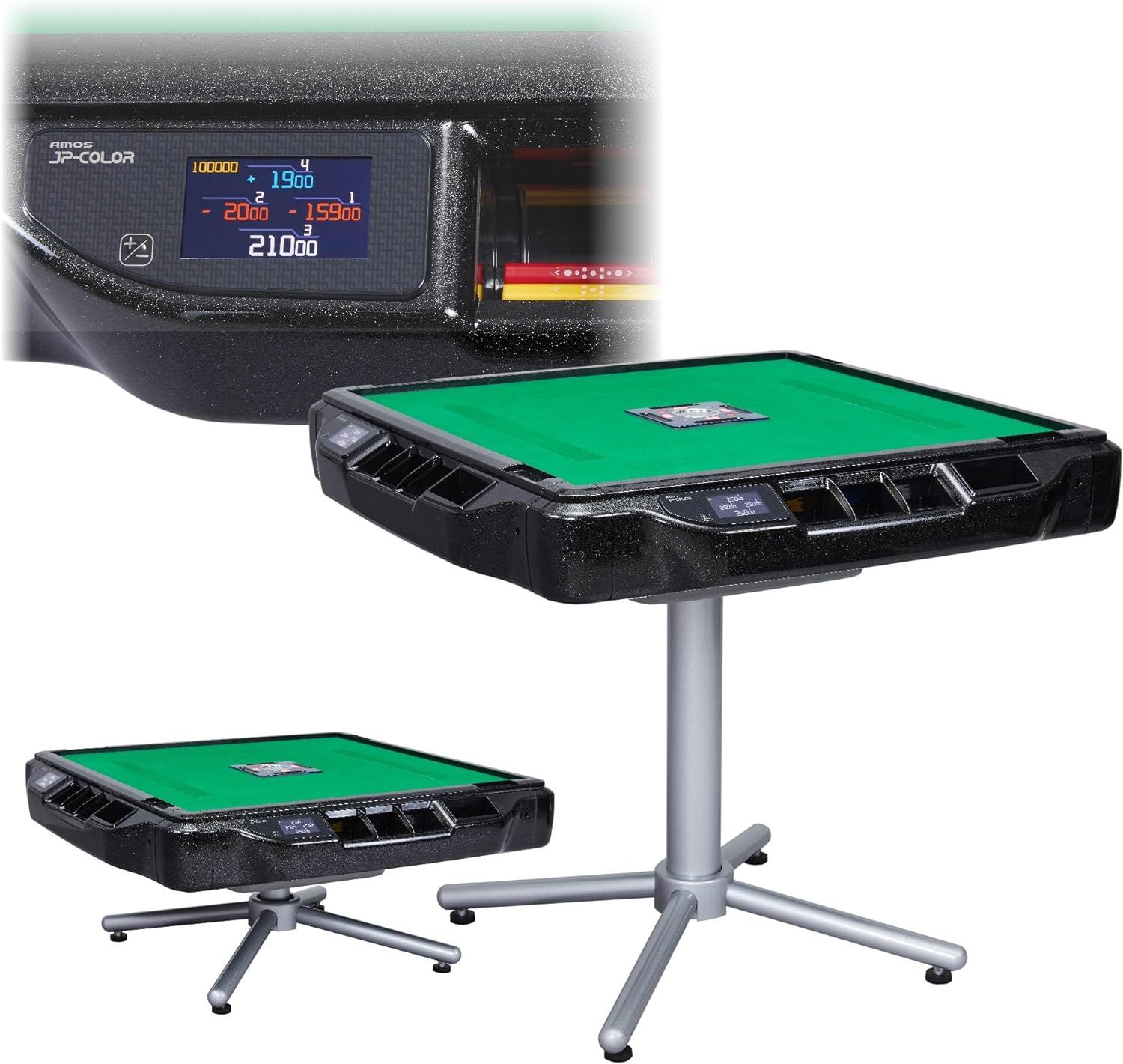 「AMOS JP-EX COLOR」座卓兼用タイプ ブラックラメ