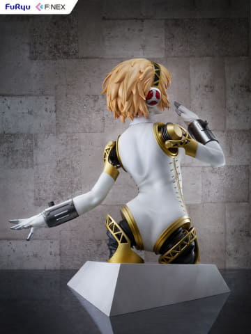 ペルソナ3」より、アイギスの1/1スケール胸像フィギュアが登場！ 圧倒