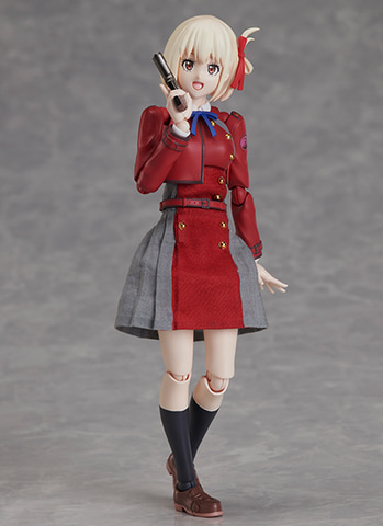 BUZZmod.　リコリス・リコイル　錦木千束、井ノ上たきな　アニプレックス限定 スカートは布製で可動を妨げない！『リコリス・リコイル』錦木