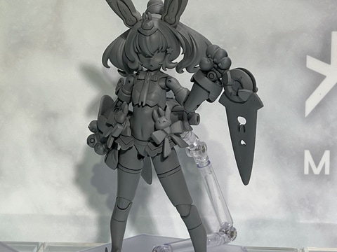 【限定特典 表情替えパーツ付き】朱羅 蒼衣 翠 完成品フィギュア メガミデバイス』朱羅 蒼衣 翠がNidy-2D-氏によるイラストを