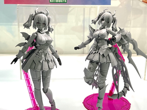 アルカナディア ソフィエラ・エルメダ セット売り プラモデル「アルカナディア」シリーズ「エルメダ/ソフィエラ