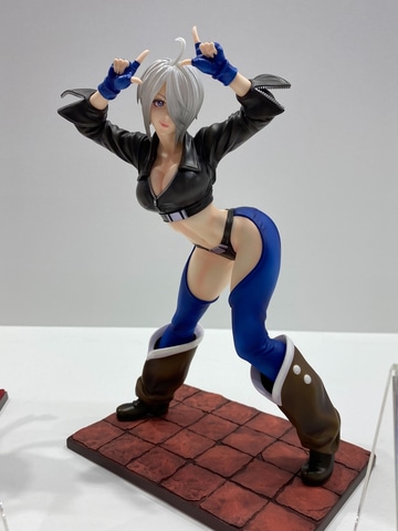 SNK美少女　KOF2001　アンヘル　1/7　フィギュア　コトブキヤ　通常版 SNK美少女 アンヘル -THE KING OF FIGHTERS 2001- 1/7 完成品