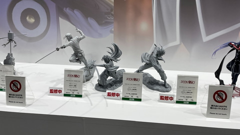 るろ剣」より剣心の宿敵・斎藤一がフィギュア「ARTFX J」に！ 原型展示