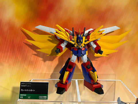 勇者聖戦バーンガーン」より「グレートバーンガーン」彩色見本が公開