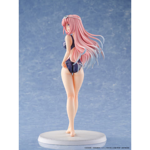 【新品未開封】ホビーストック ようこそ実力至上主義の教室へ 一之瀬帆波 競泳水着 ようこそ実力至上主義の教室へ」より一之瀬帆波が競泳水着姿で
