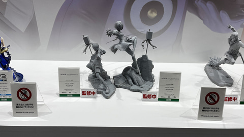 アニメ版「ニーア オートマタ」より2Bと9Sがフィギュア「ARTFX J