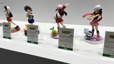 フィギュア「ポケットモンスター」シリーズにハルトとホゲータが