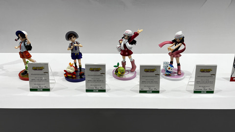 フィギュア「ポケットモンスター」シリーズにハルトとホゲータが