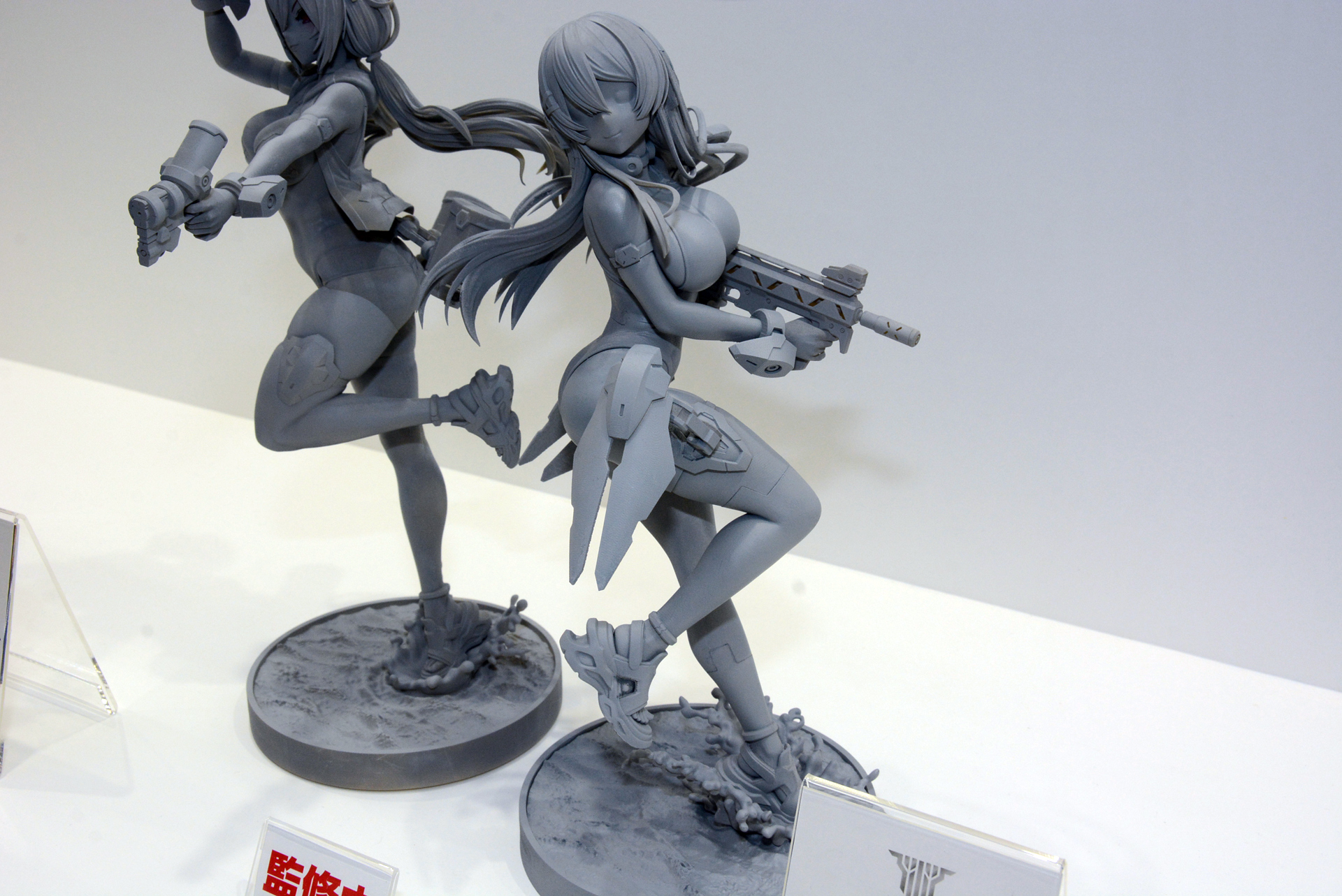 丸みを帯びたボリュームたっぷりな肢体をしっかりと表現してる。サイズもあってかなりの存在感だ