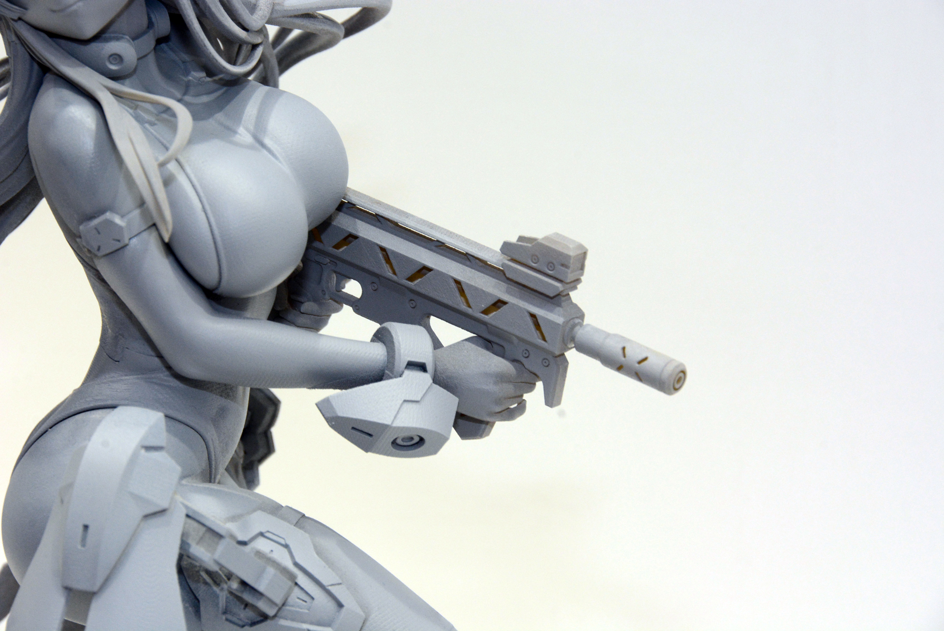 武器の表現も力が入っている