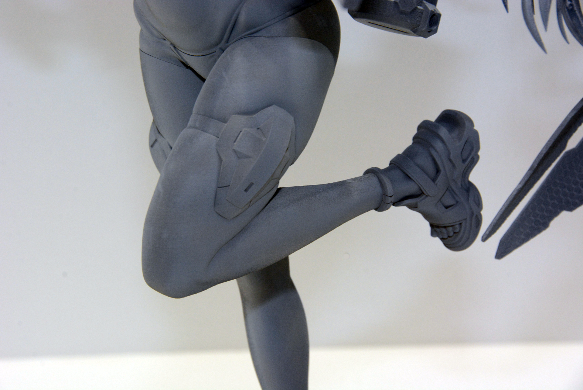 アーマーの表現はメガミデバイスならでは