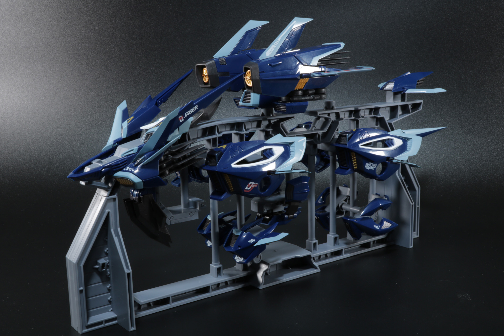 「イエーガーユニット」ディスプレイ