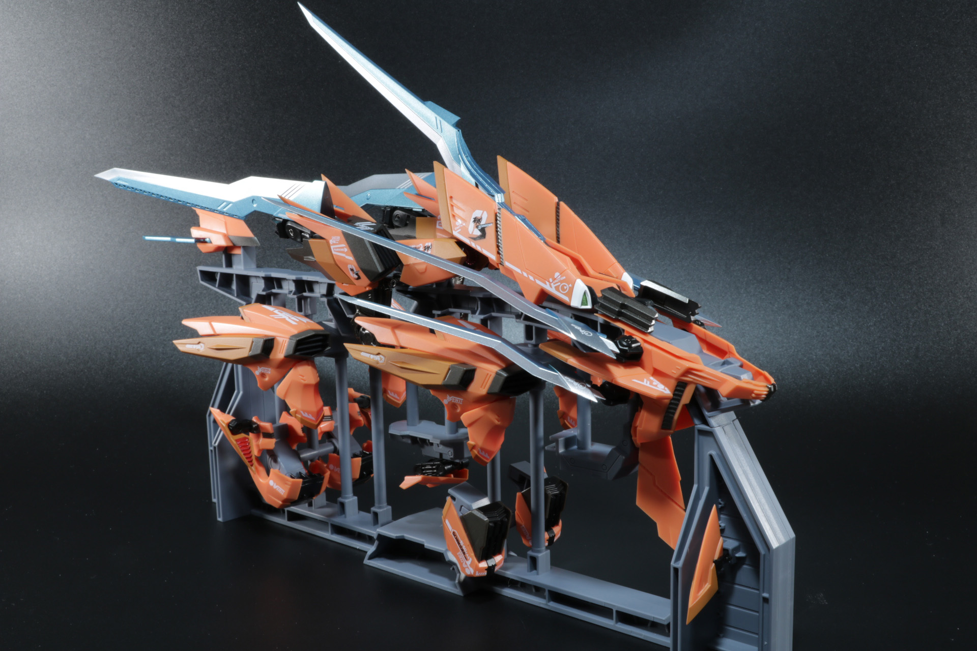 「パンツァーユニット」ディスプレイ