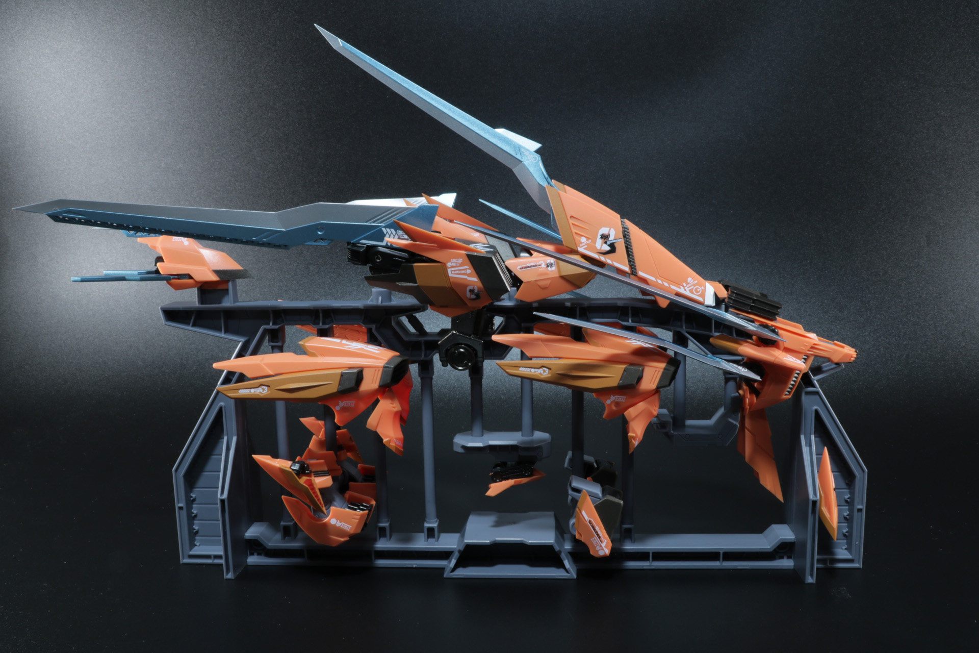 「パンツァーユニット」ディスプレイ