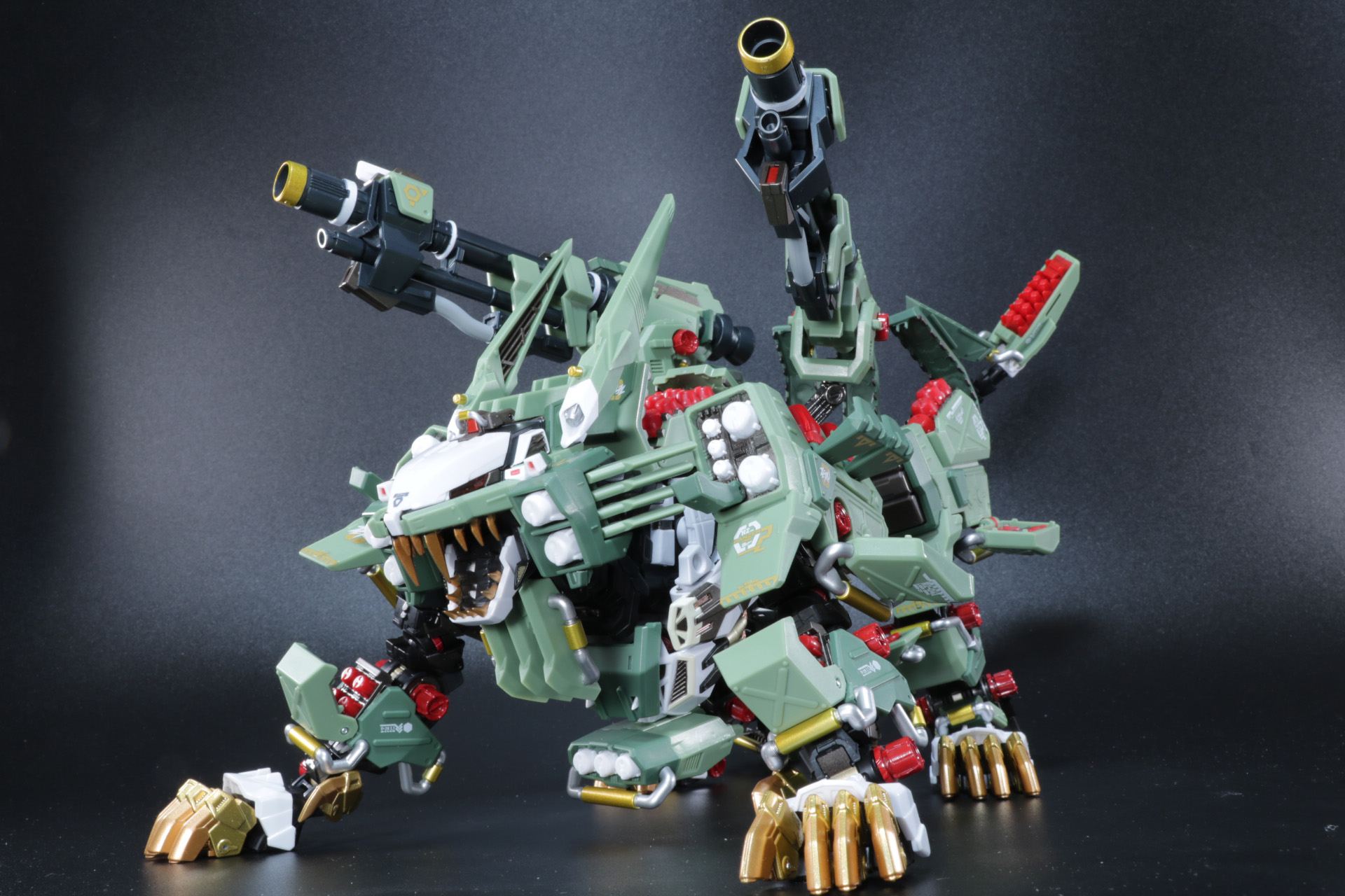 ライガーゼロ パンツァー