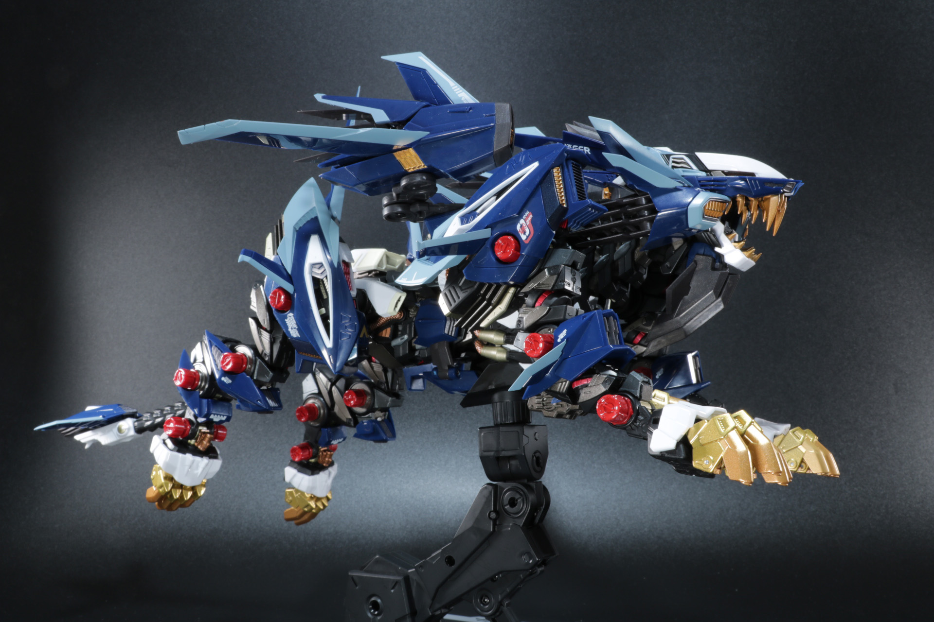 イオンブースター展開。最高速度で駆け抜ける