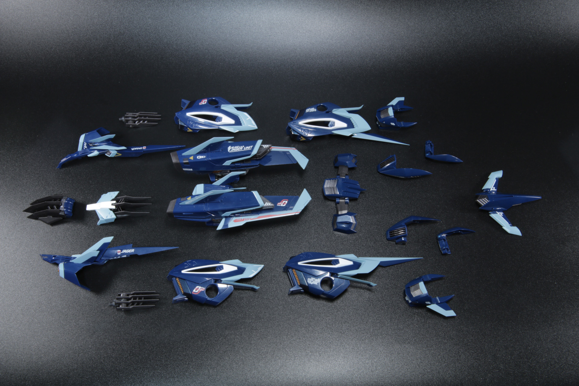 「イエーガーユニット」アーマー一式