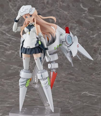 可動フィギュア＋プラスチックキット「ACT MODE NAVY FIELD 152 レイ