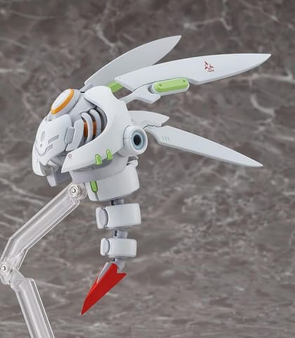 可動フィギュア＋プラスチックキット「ACT MODE NAVY FIELD 152 レイ