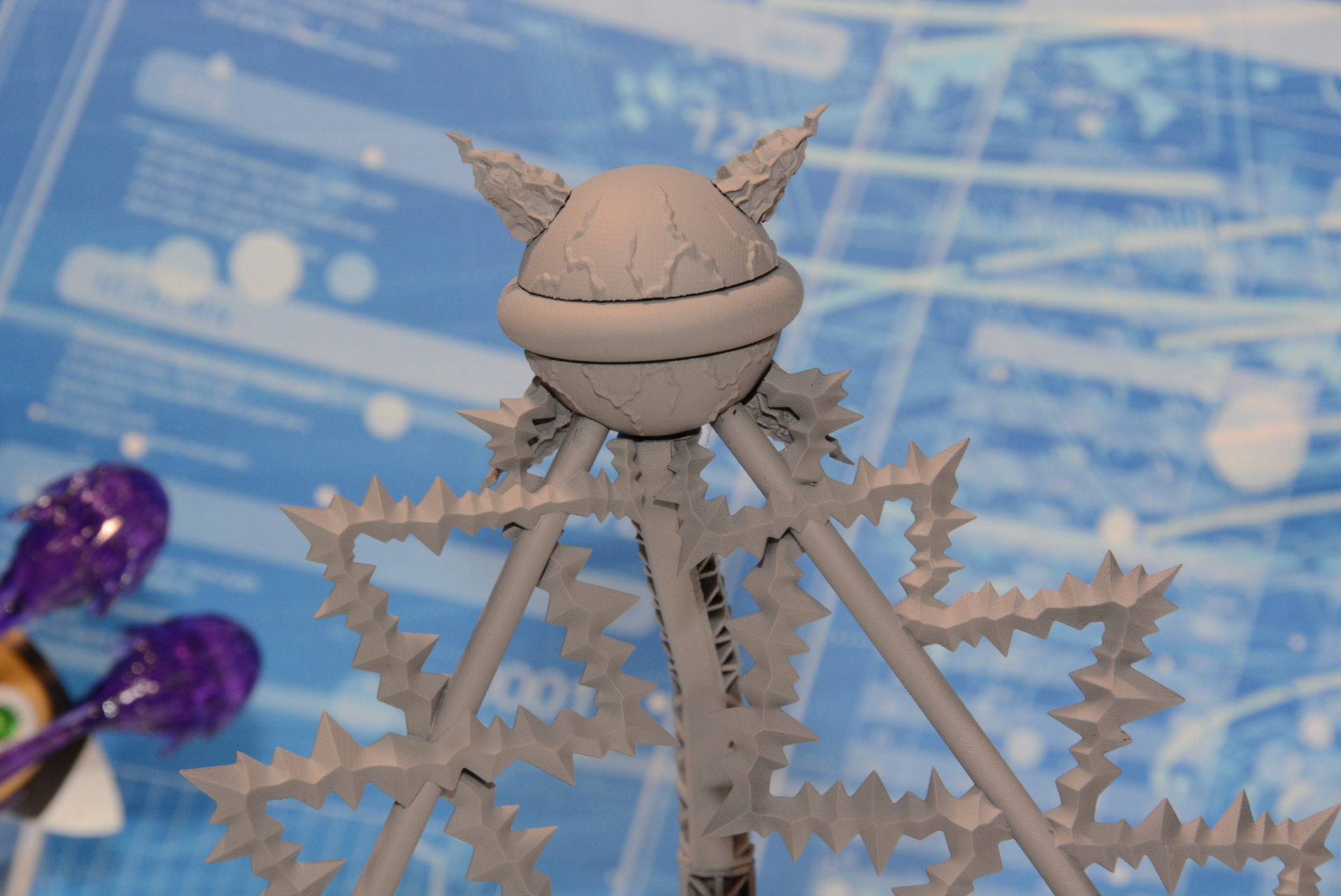 発電するビットの表現も面白い