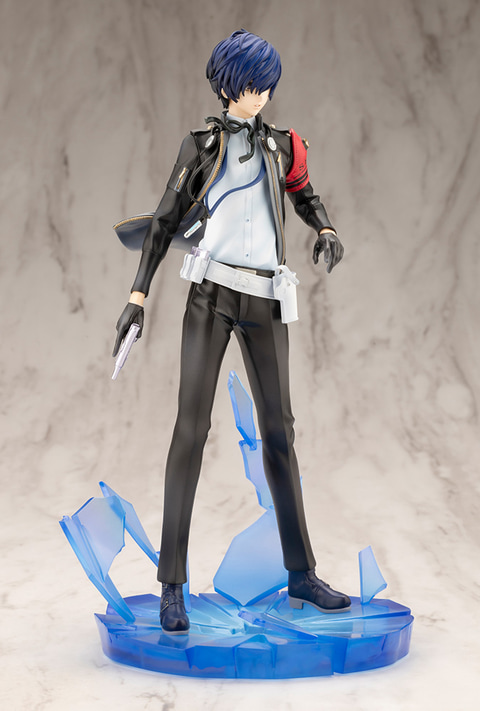 コトブキヤ、「ペルソナ3 リロード」より「P3R主人公」を