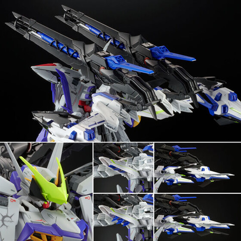 プレバンにて「MG 1/100 エクリプスガンダム」など4製品が再販