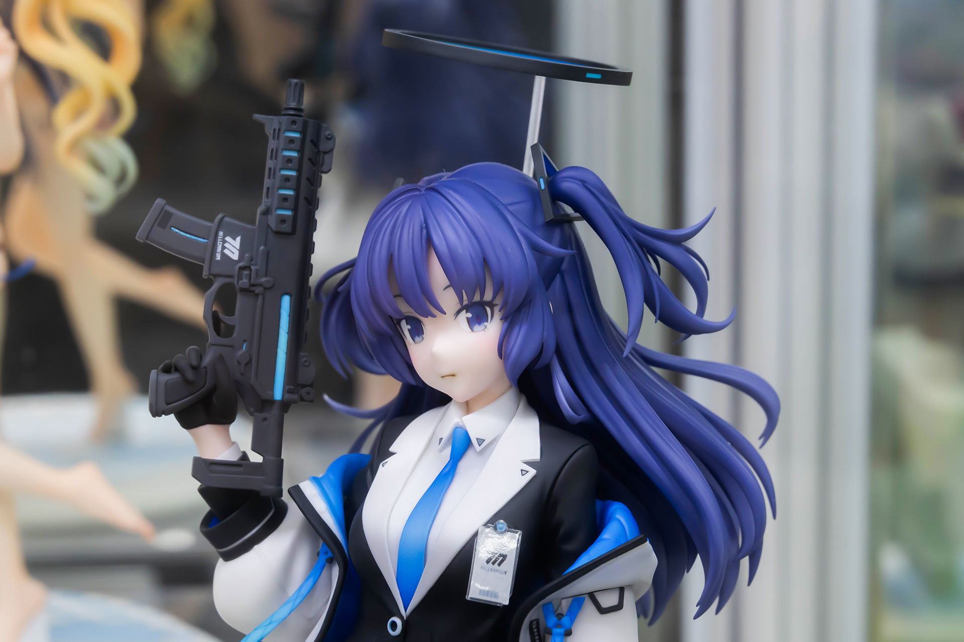 2次元のイラストがそのまま飛び出してきたかのようだ