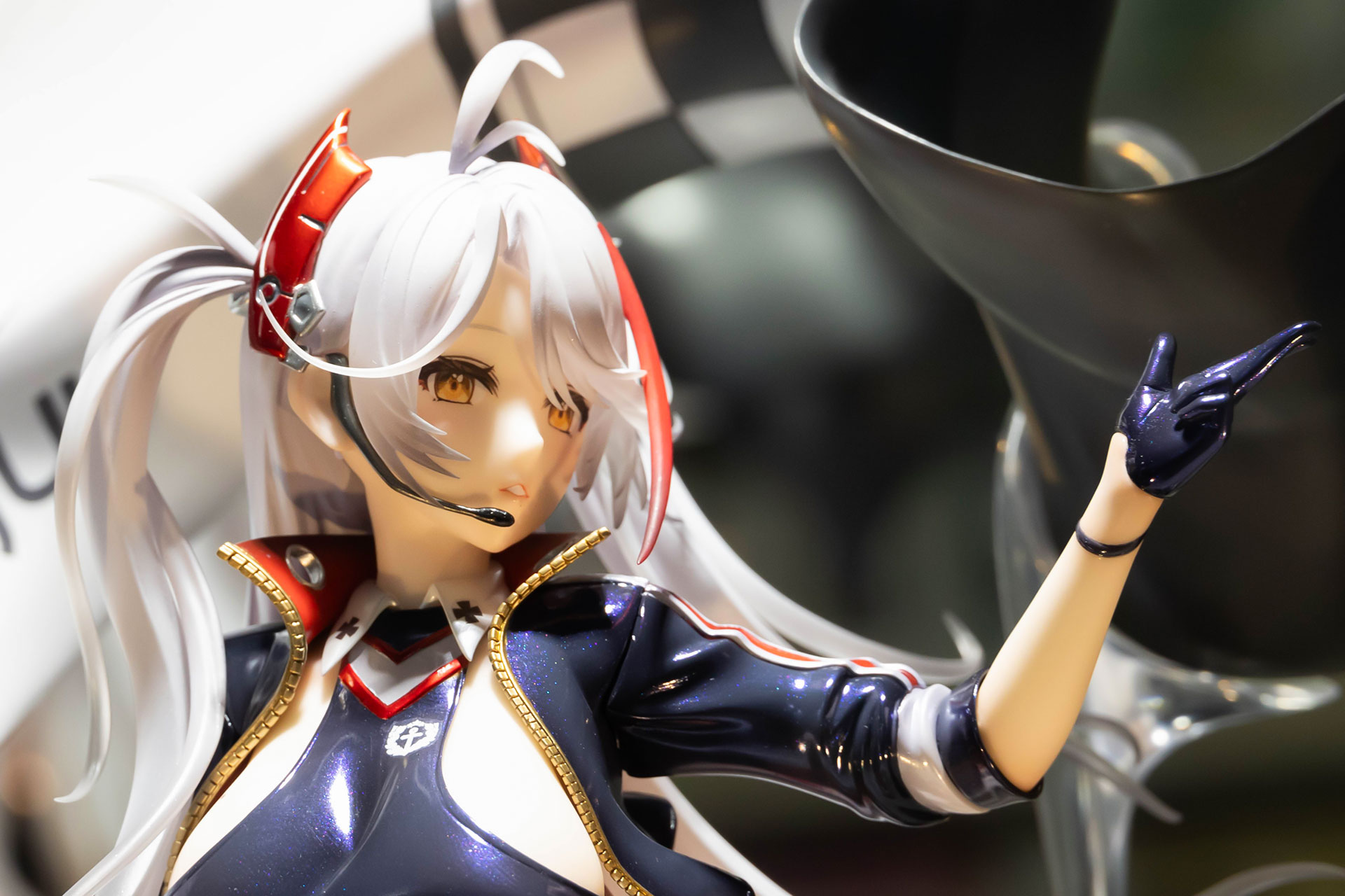 頭のてっぺんのアホ毛もしっかりと再現！