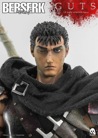 Threezero ベルセルク ガッツ 黒い剣士 1/6 Guts BERSERKGuts (Black Swordsman) – threezero store