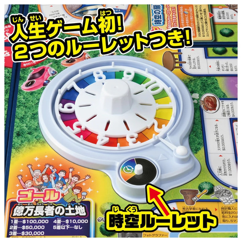 人生ゲームタイムスリップ aea47f826921d6a9d3512d4f488a5a