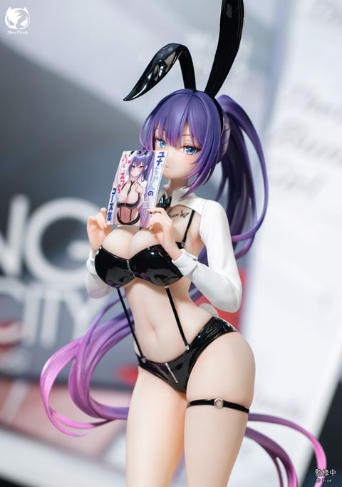 Biya氏が描くオリジナルキャラクター「ユナ」がバニーガール姿で