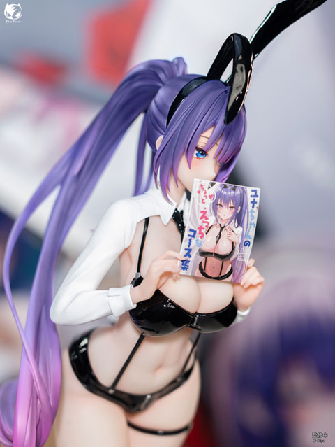 Biya氏が描くオリジナルキャラクター「ユナ」がバニーガール姿で