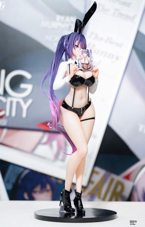 ユナ バニーガールVer. illustration by Biya フィギュア ユナ バニーガールVer. illustration by Biya 1/4スケール