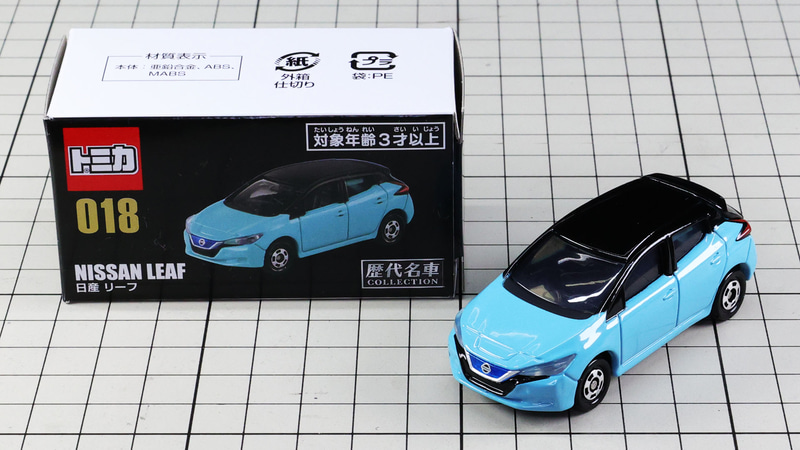 ボディーカラーはブルー＆ブラックの2トーンカラー