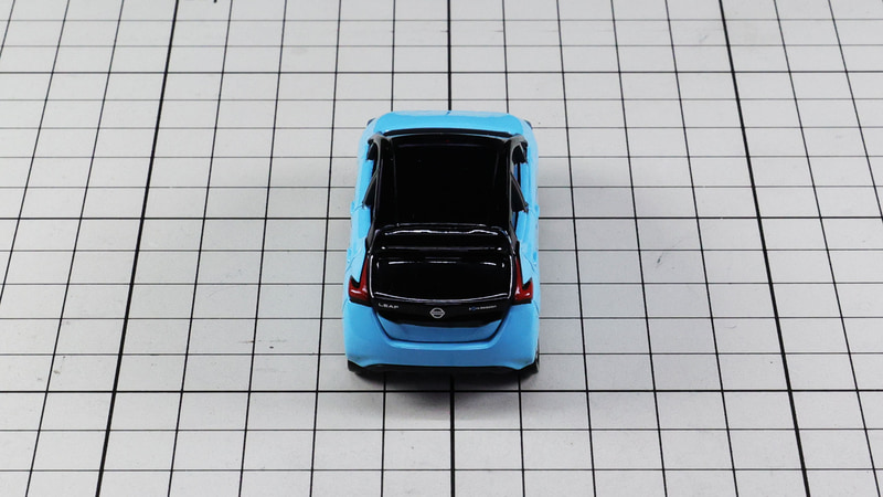 リア：大きくがばっと開くリアハッチが使いやすそう！