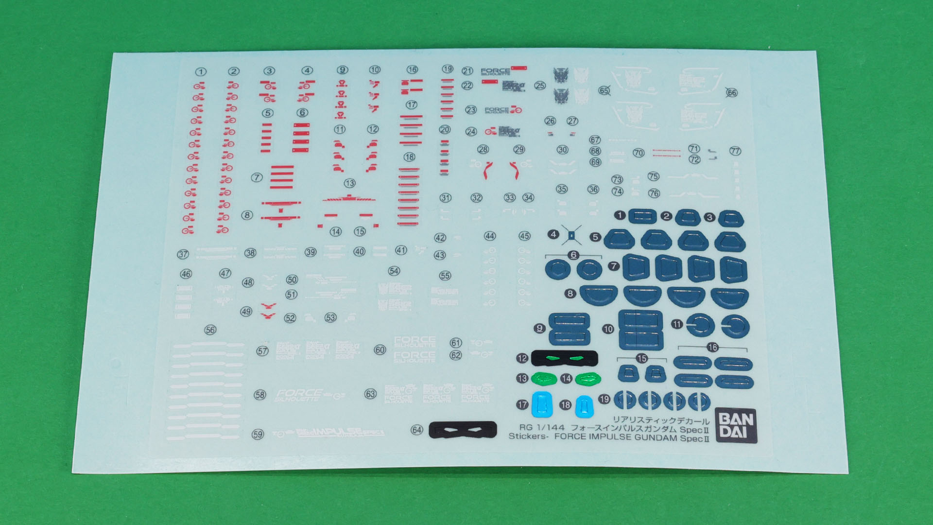 リアリスティックデカール