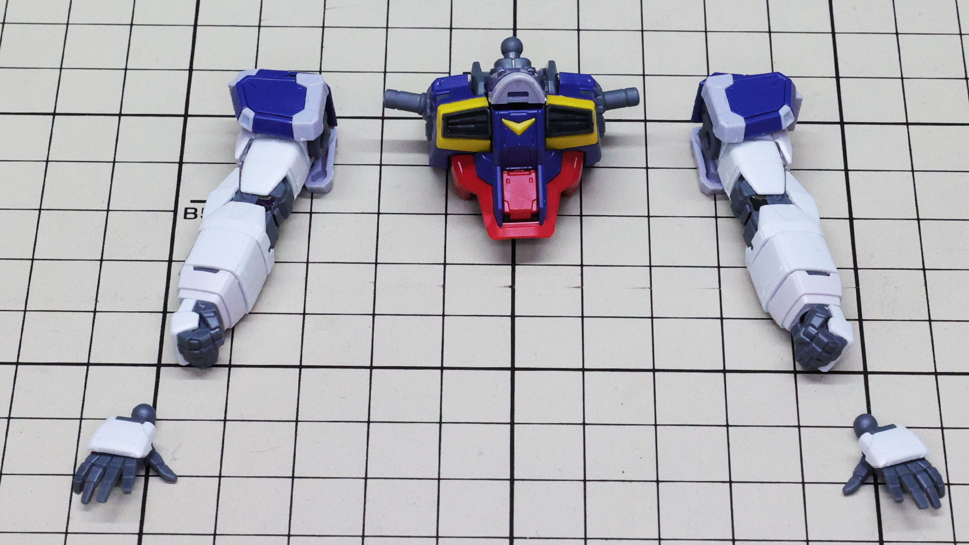 ボディと接続してみました