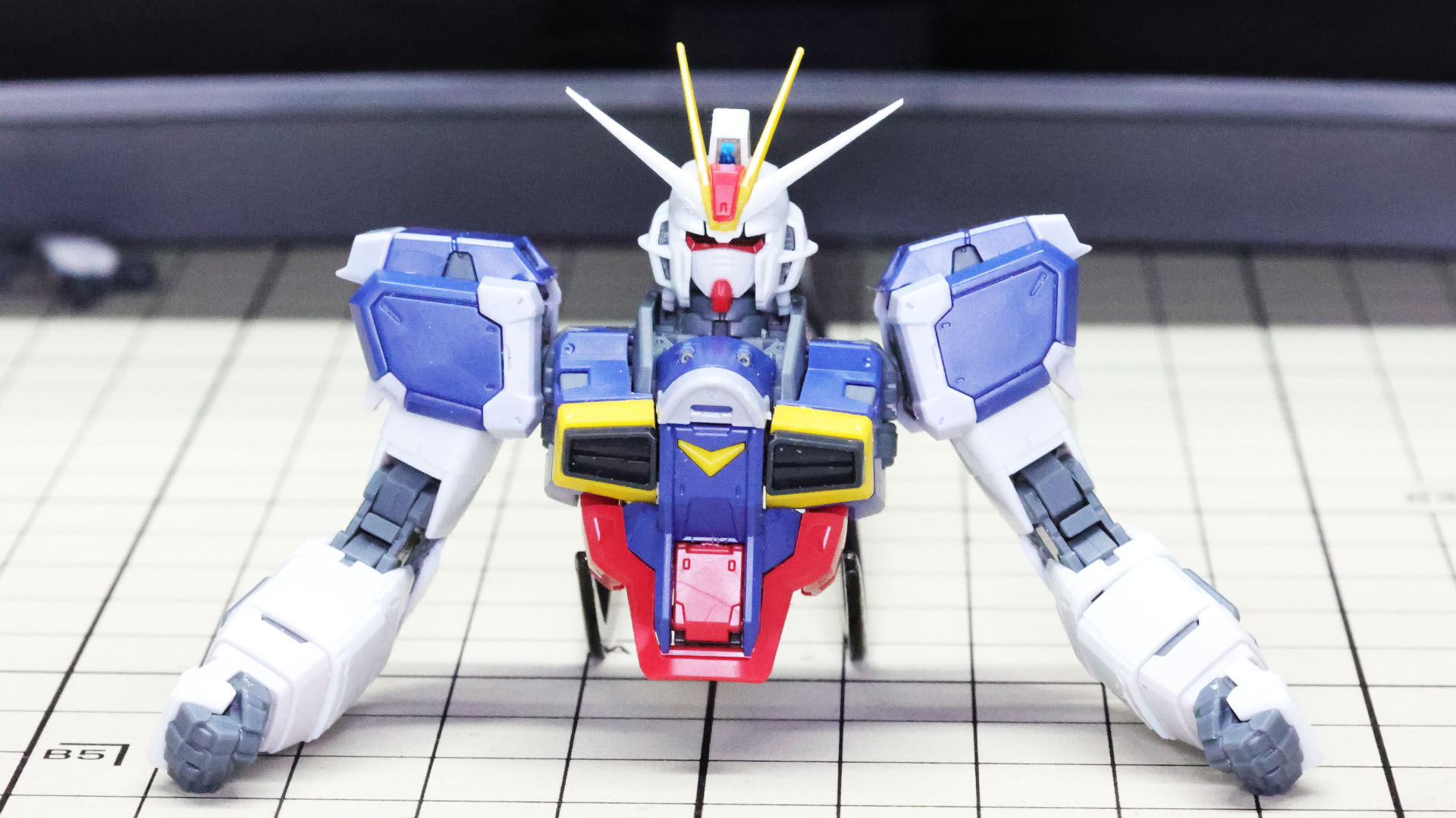 さらに密度が増した上半身