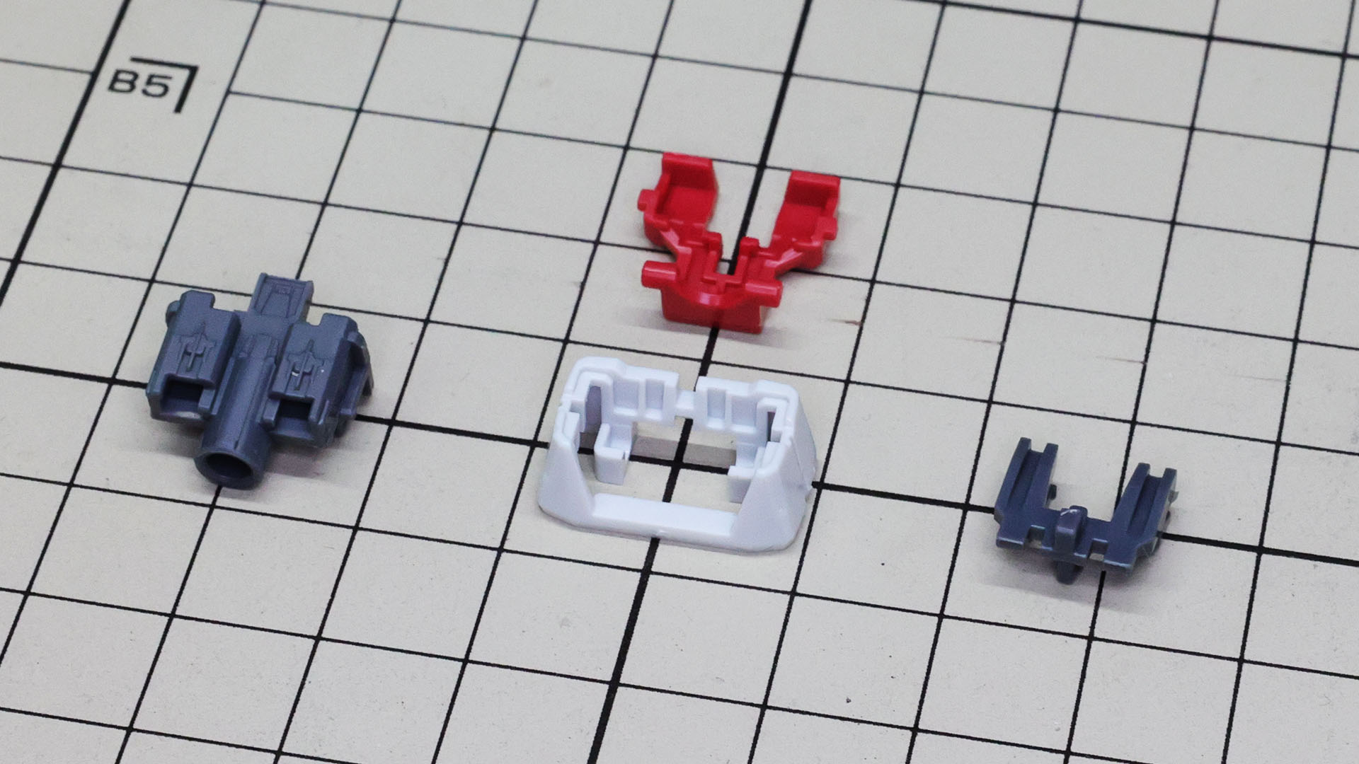 腰部には下腹部が存在します。コアスプレンダーとのドッキングに使われます