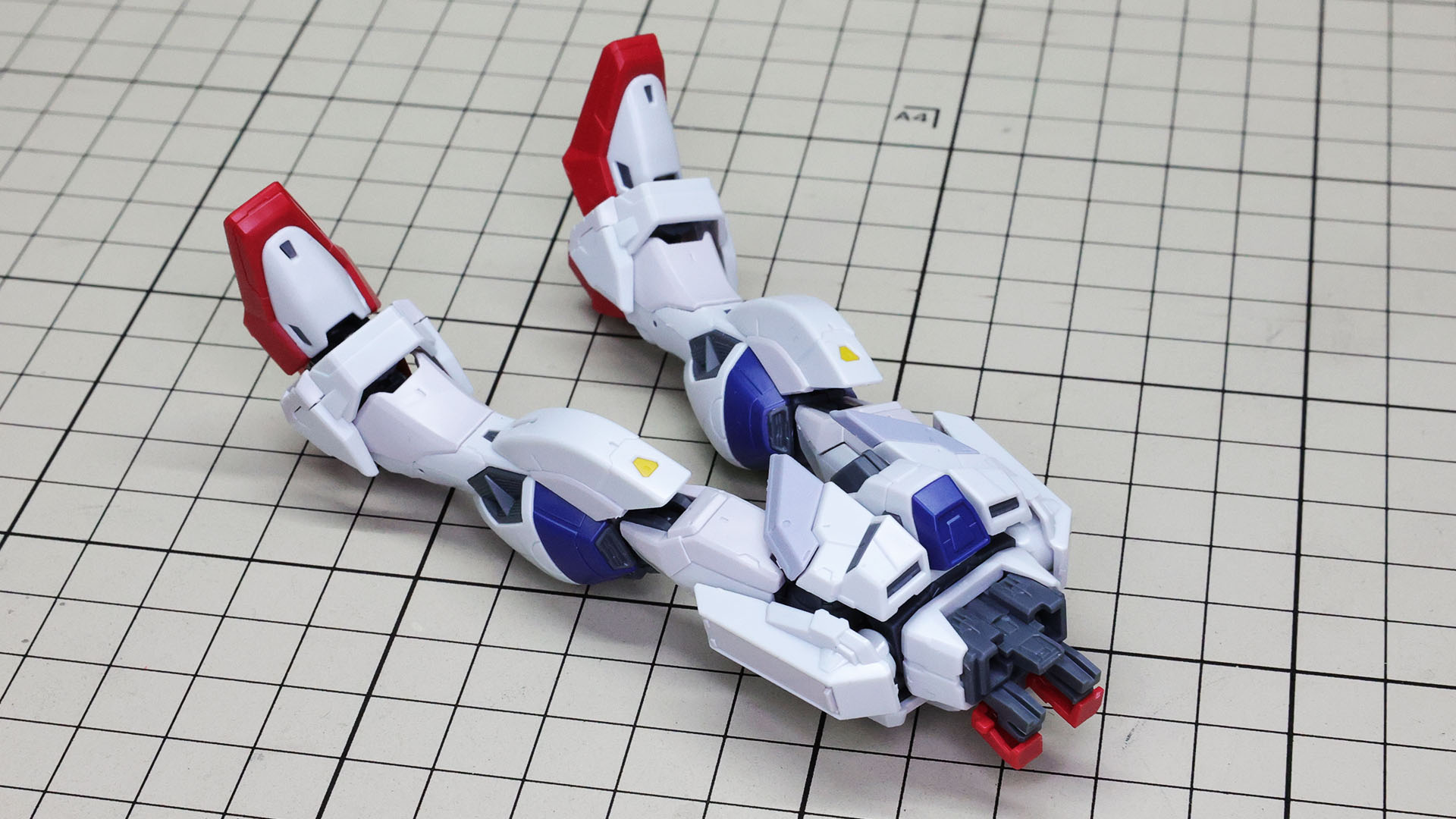 全ての要素を組み上げました